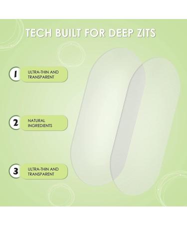 AUSLKA Blemishes Patches - 44 Strips Hydrocolloid Dots - Large Blemishes Patch - Blemishes Stickers - Zit Breakouts - Suitable for Larger Area Outbreaks 1 count (Pack of 44) - Buy Online on GoSupps.com
