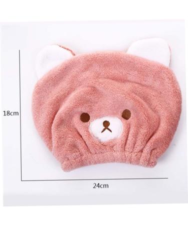 Absorbent Quick Drying Turban Kids 2 Pieces Hair Turban Towel Quick Dry Hair Turban Towel Quick Hair Drying Quick Dry Hair Towel Wrap Blue And Pink - Buy Online on GoSupps.com