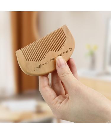 Customized Wooden Combs for Labor Pain Relief | Ideal for Mothers Midwives & Doulas - International Shipping - Buy Online on GoSupps.com