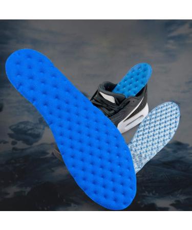 HEALLILY Soft Sport Insoles - Inflatable Shock Absorption for Training - Unisex Size 39-40 - Buy Online on GoSupps.com