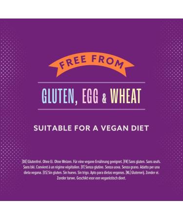 Fusilli Rice Flour Pasta 500g - Gluten-Free, Egg-Free, Wheat-Free - Pack of 1 - Buy Online on GoSupps.com