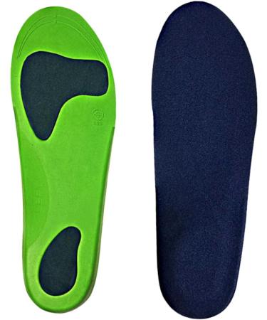 FRCOLOR Orthotic Arch Support Insoles for Flatfoot - Comfort Shoe Pads XL - 1 Pair - Buy Online on GoSupps.com
