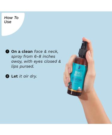 Pilgrim Korean Face Mist & Toner | Hydrating Camellia & Witch Hazel Formula | Enhance Skin Elasticity | 3.38 Fl Oz (100ml) - Soft & Supple Skin - Buy Online on GoSupps.com