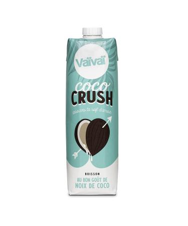 Va va Vaivai Coco Crush - Drink with Good Taste of Coconut - 1 Tetra Pak Brick 1 L 1 kg