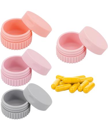 Small Cream Jars - Pocket Loose Powder Storage Jar - Leak-proof Toiletries Storage Jars for Cosmetics B - Buy Online on GoSupps.com