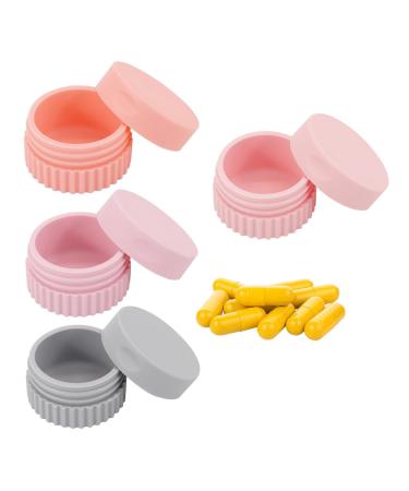 Travel Toiletry Containers - Pocket Loose Powder Storage Jar - Leak-proof Toiletries Storage Jars for Cosmetics B