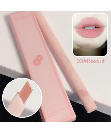 Long-lasting and Easy to Apply Lip Liner - Premium Quality - 0.3g - 3 Year Shelf Life - With Caprylic/Capric Triglycerides and Minerals - Full Size - 01Milk/02Milk Tea/03Biscuit/04mil - Buy Online on GoSupps.com