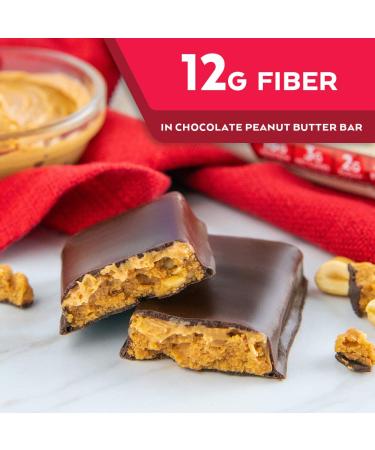 Atkins Chocolate Peanut Butter Protein Bars - Keto Friendly, High Fiber, Value Pack (8 Bars) - Buy Online on GoSupps.com