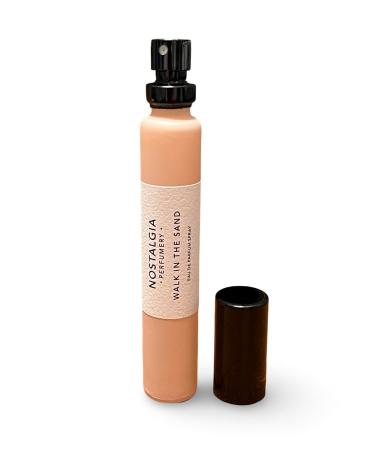 Nostalgia WALK IN THE SAND Eau de Parfum Spray 0.27 Fl Oz Lemon Blossom White Florals Wood - Buy Online on GoSupps.com