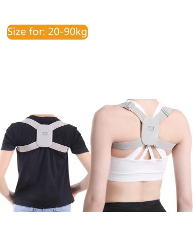 Back Corrector 6 Magnet Electronic Sensor Vibration Reminder Smart Back Spine Posture Corrector Suitable Children Adjustable Support Brace Health and Relaxation Handmade Full moon lofty ambition - Buy Online on GoSupps.com