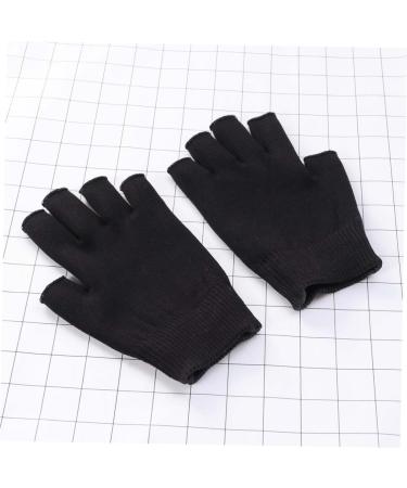 DOITOOL 3 Pairs Glove Black Gloves Moisturizing Gloves Gel Gloves Mositurizing Glove Hydrating Glove Mositurizing Fingerless Glove Apparel Spa - Buy Online on GoSupps.com