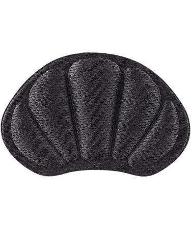 SUMEIKE Self-Adhesive Heel Grips - 2 Pairs Shoe Inserts for Shoes Too Big | Anti-Blister Shoe Liners & Heel Protectors - Beige - Buy Online on GoSupps.com