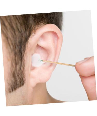 ASAKKURA 8pcs Professional Ear Wax Cleaners Non- Design Handle and Soft Goose Tips for Safe and Comfortable Ear Cleaning for Daily Use and Travel - Buy Online on GoSupps.com