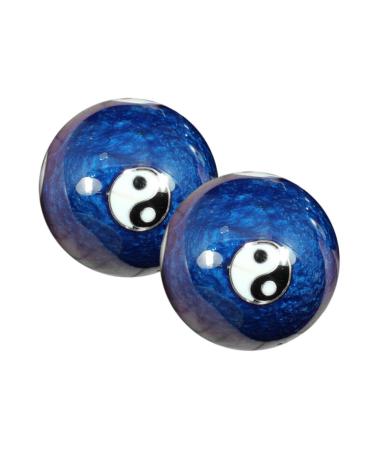 Orfofe 1 set of health massage handball roller massage handballs baoding balls massage handballs meditation balls massage balls chinese balls for hands health exercise balls
