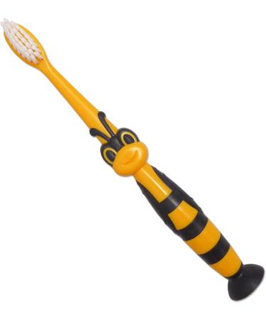 Buy 4 Adult & 4 Children's Toothbrushes - Suction Cup Base Medium Soft Bristles | International Shipping Available - Buy Online on GoSupps.com