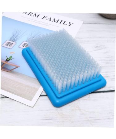 Gleavi Shoe Brush Cleaning Set - 2 STK Wool Brush for Crutches Carpet & Dollhouse Accessories | Multi-Purpose Felt Needle Tool & Washing Brush - Buy Online on GoSupps.com