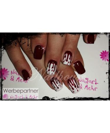 N+M Imperial Painting Farb-UV-Gel 5ml Bloodred - Premium Quality One-Stroke & Miniature Painting Gel for UV/LED Use - Buy Online on GoSupps.com