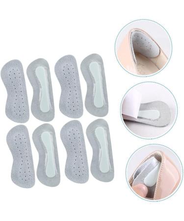 FRCOLOR 8 Pairs Anti-Wear Heel Grips & Stickers Double-Sided Shoe Pads for Dress Shoes | Loose Shoe Solutions | International Shipping Available - Buy Online on GoSupps.com
