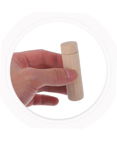 NULYLU Aromatherapy Essential Oil Nasal Inhaling Stick Portable Wooden Tube for Refreshing Scents Anywhere Relief from Nasal Congestion Made Wood and Material - Buy Online on GoSupps.com