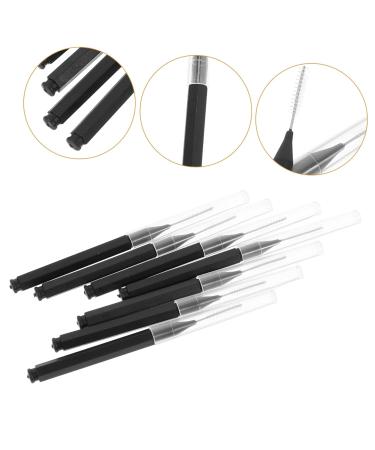 Beavorty Tools 100pcs Small Eyebrow Brush Set - Essential Makeup Accessories for Perfect Brows | Brow Lamination & Mini Spool Comb Brushes - Buy Online on GoSupps.com
