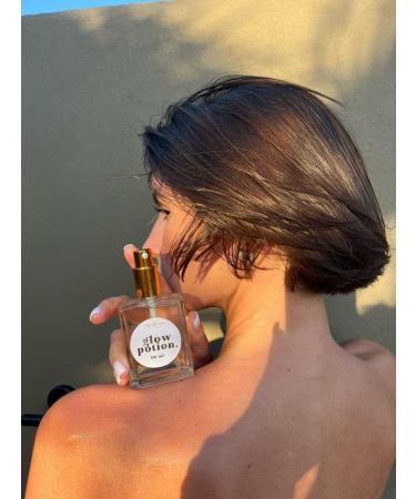 HG Aesthetics Glow Potion Dry Oil for Face Body & Hair With Honey & 10 Botanical Oils Moisturizing Oil Against Dryness For Radiant Skin & Healthy Hair 50ML - Buy Online on GoSupps.com