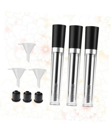 Beavorty 3pcs Funnel Refillable Makeup Containers Eyelash Solution Bottle Solvent Bottle Cosmetic - Buy Online on GoSupps.com