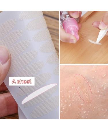 dijiusidy Eyelid Lace Tapes Mini Sticker Double Fold Makeup Tool Senseless Clear Beige Stripe Eye Tape Accessories Household Olive - Buy Online on GoSupps.com
