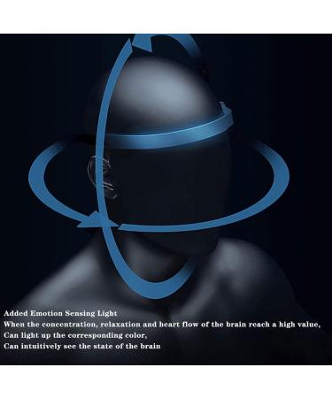 BDJSN Biosensing Meditation Chicken Band - Concentration Trainer with Heart Rate & Brain Sensors | Portable Thought Control Headgear for Yoga & Meditation - Buy Online on GoSupps.com