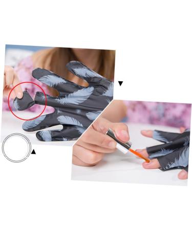 DOITOOL 3 Pairs Cream Gloves Moisturizing Gloves Hands Gloves Hands Peeling Mask Exfoliating Foot Cream - Buy Online on GoSupps.com