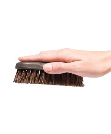 Animalon Hoof Brush for Horses | Premium Hard Natural Bristles | Essential Hoof Care Tool | Durable Small Root Brush for Cleaning & Grooming - Buy Online on GoSupps.com