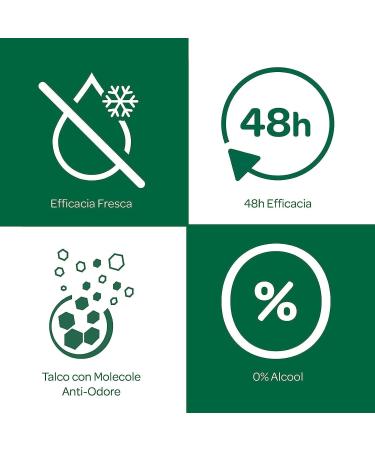  Italian Gourmet E.R. Borotalco Giallo Roll-On Active Deodorant Alcohol Free Talc with Odour Molecules 48 Hours Cedar Lime Scent 50 ml + Italian Polpa Gourmet 400 g (Pack of 6) - Buy Online on GoSupps.com