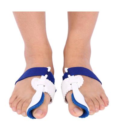Yosoo Bunion Toe Corrector 1 Pair Bunion Relief Protector Sleeves Adjustable Big Toe Corrector Straightener Hallux Valgus Corrector Night Splint Foot Pain Relief for Women and Men