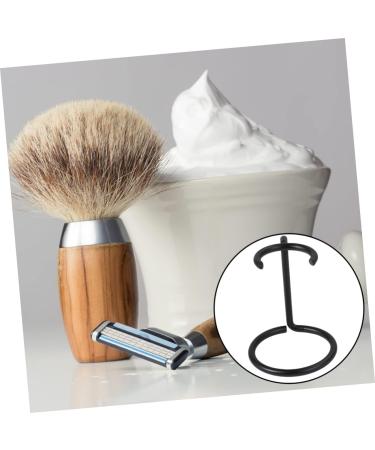 Magiclulu 2-St Shaving Brush Stand Organizer - Bathroom Men s Shaver & Beard Tool Holder | Stylish Metal Beauty Storage for Razors & Soaps - Buy Online on GoSupps.com