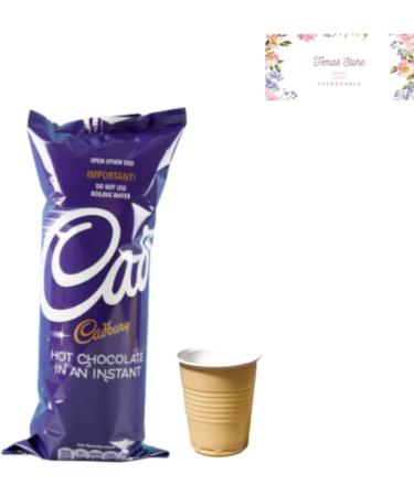 Temas Instant Hot Chocolate Cup Drink |Betty Winters mini Marshmallows |Hot Chocolate Stirrers (Cadbury & Bovril) - Buy Online on GoSupps.com