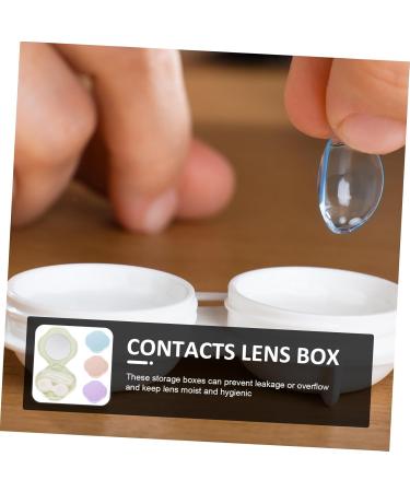 Gleavi Silicone Travel Containers - 16-Part Color Care Box Small Plastic Cases Double Glasses Holder Makeup Organizer Set - Perfect for International Shipping - Buy Online on GoSupps.com