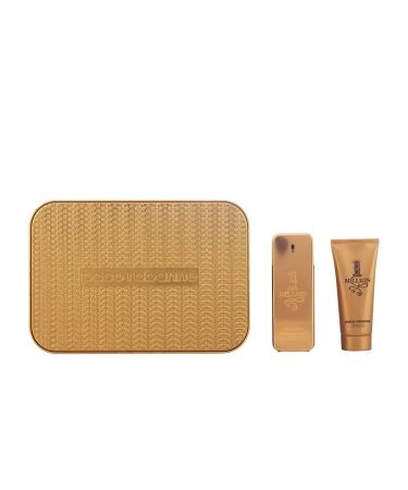 1 Million by Paco Rabanne Spring Edition Eau de Toilette Spray 100ml & Shower Gel 100ml