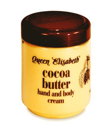 Queen Elisabeth Cocoa Butter Hand and Body Cream 500 ml - Buy Online on GoSupps.com