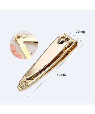 SVAASA Nail Clippers Nail Clippers Manicure Cutters Fingernail Scissors Pedicure Nail Tools Trimmers with Nail Files - Buy Online on GoSupps.com
