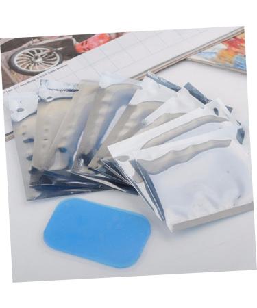 Gatuida 30 Sheets Intelligent Fitness Equipment Gel Pads - Replacement Pads for Optimal Training | Blue - Buy Online on GoSupps.com