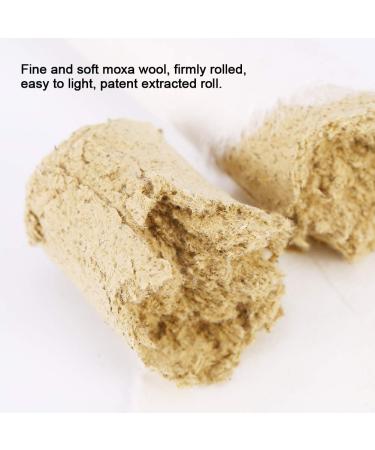 Fybida Pure Moxa Sticks for Acupuncture | Health Care Moxibustion Rolls - International Shipping Available - Buy Online on GoSupps.com