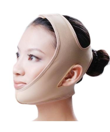 V Face Mask Slim Bandage Skin Care Lifting Double Chin Reduce Thin Belt XL
