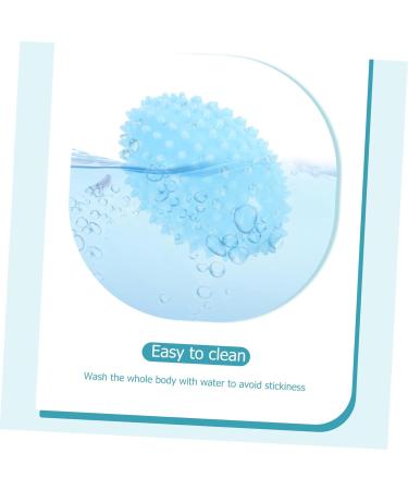 Tovinanna Footpoint Hand Exercise Balls - 2-Pack Silicone Massage Balls with Rope Handle for Strength & Fitness - Buy Online on GoSupps.com