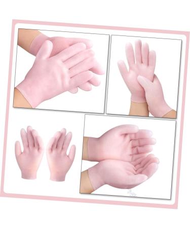 BIUDECO 1pair Moisturizing Gloves Moisturizing Hand Covers Moisturizing Repairing Gloves Hand Care Supplies Hand Skin-Friendly Care Gloves Dry Hand Gloves Hand Care Gloves 21.5x13cm - Buy Online on GoSupps.com