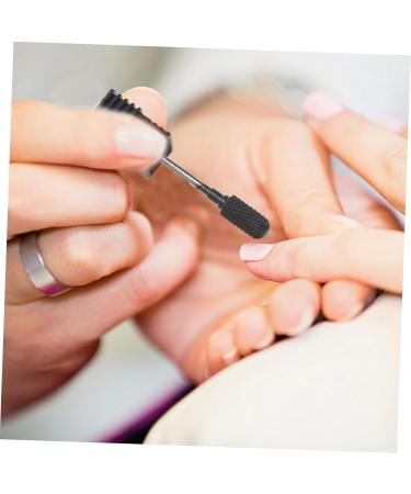 Housoutil Nail Polisher Pedicure Drill Bit Carbide Drill Bits Nail File Bits Manicure Drill Bits Finger Nail Scraping Tools Nails Drill Bits Nails Tools Tungsten Steel Accessories Cylinder 6.8x1.2cm As Shown - Buy Online on GoSupps.com