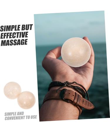 Coolhiya Jade Balls - 2 Pack Fitness & Massage Handballs for Wellness Relaxation & Healthy Gifts - Buy Online on GoSupps.com