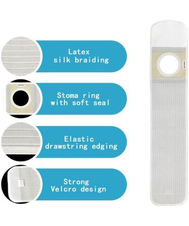 Comfortable Ostomy Belt | Flexible Colostomy & Hernia Support | Elastic Abdominal Support for Men & Women | International Shipping Available - Buy Online on GoSupps.com