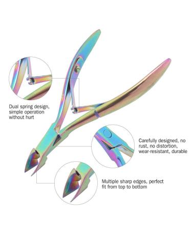 Professional Nail Tongs & Pedicure Tools - Precision Side Cutter & Clip for Perfect Nail Care | International Shipping - Buy Online on GoSupps.com