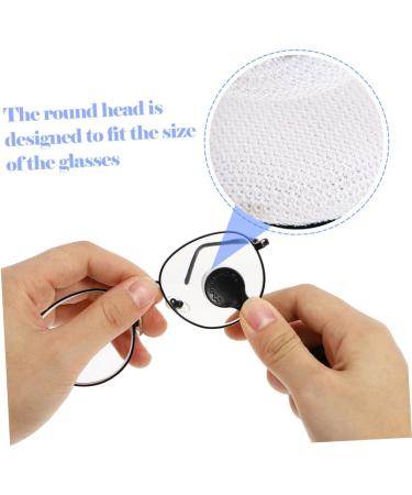 FOMIYES 6pcs Glasses Wipe & Cleaner Set - Portable Eyeglasses Cleaning Tools & Multi-Function Brush for Spectacles Care - Buy Online on GoSupps.com