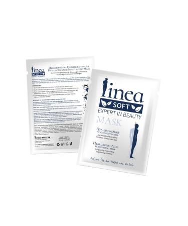 Linea Soft Viscose Fleece Facial Mask Set - 5 Moisture Masks with Hyaluronic Acid - Anti-Aging - Made in Germany - Direct from Manufacturer - Buy Online on GoSupps.com