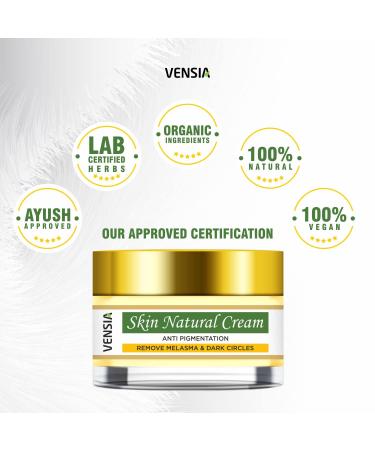 Natural Anti-Pigmentation Cream for All Skin Types | 30g Skin Care Medicine for Women & Men - Shop Now - Buy Online on GoSupps.com
